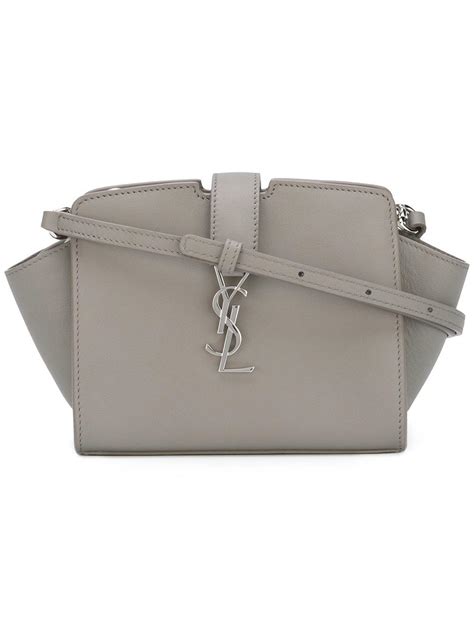 ysl crossbody cotton grey|ysl crossbody handbags.